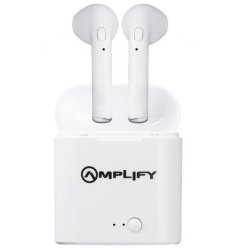 Amplify Volkano Note Tws Bluetooth Earphones White