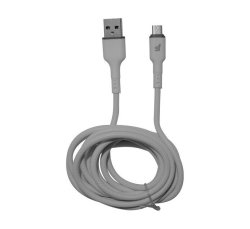 2 M 2.4A Micro USB Cable White