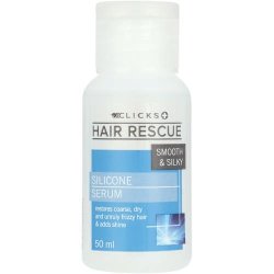 Clicks Hair Rescue Smooth & Silky Serum 50ML
