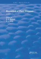Biocontrol Of Plant Diseases Hardcover