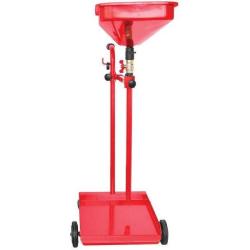 Gt-odf - Oil Drain Trolley With Adjustable Funnel
