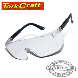 Tork Craft Safety Eyewear Glasses Clear B5311