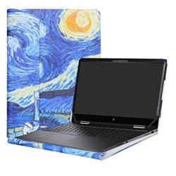 Alapmk Protective Case Cover For 15.6" Hp Envy X360 15 15-BPXXX 15M-BPXXX 15M-BQXXX 15-BQXXX Series Laptop Starry Night