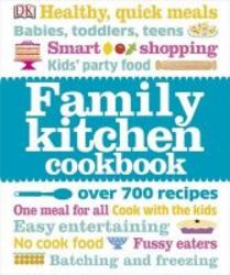 Family Kitchen Cookbook hardcover