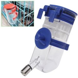 High Quality Hanging Pets Drinking Fountains Capacity: 400ML Blue