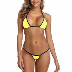 micro string bikinis swimwear