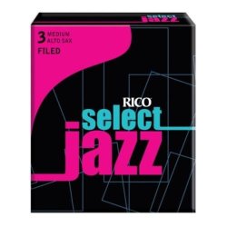 Rico Select Jazz Filed Alto Sax Reeds Strength 4M