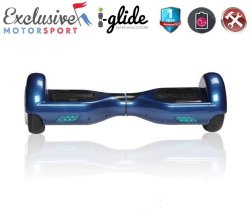 IGlide V1 6.5" Hoverboard - 6.5" Blue
