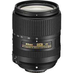 Nikon 18-300mm F 3.5-6.3g Af-s Dx Nikkor Lens 7 Year Global Warranty