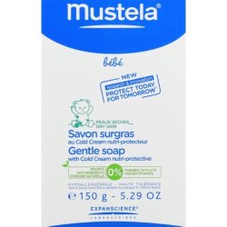Mustela Gentle Soap With Cold Cream Nutri-protective 150G