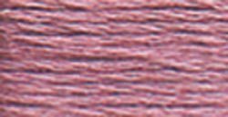 Notions - In Network Dmc 116 8-316 Pearl Cotton Thread Balls Medium Antique Mauve Size 8
