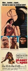 Planet Of The Apes 14X36 Movie Poster 1968