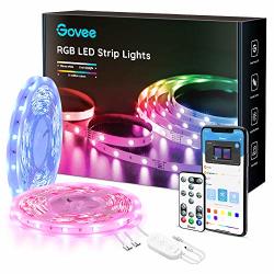 Govee Bluetooth LED Strip Lights 65.6FT Rgb LED Light Strip App And Remote  Control Color Changing Lights With 64 Scene Modes And Music Sync Prices, Shop Deals Online