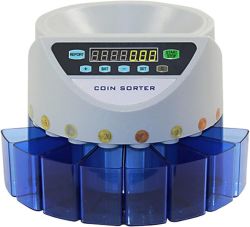 Electronic Coin Sorter Digital Auto Counting Machine