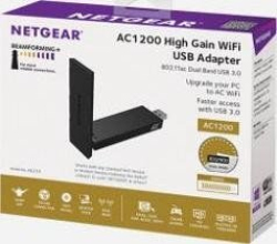 Netgear A6210 - 1200MBPS Wireless N Dual Band USB Adapter