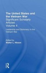 The Vietnam War - The Diplomacy Of War Hardcover