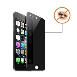 Cyxus Full Coverage Privacy Protective 180 Degrees Peep Proof 9H Tempered Glass Screen Protector Apple Iphone 6S PLUS IPHONE6+ 5.5 Inch