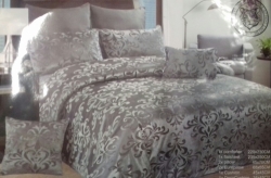 Exclusive Double Comforter Set Range 16 Silver