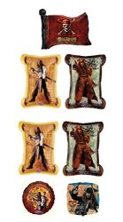 7 Pirates Of The Caribbean Mylar Balloons By Pirates Of The Caribbean