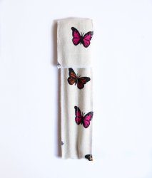 Straw Case - Butterfly Pattern