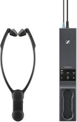 Sennheiser Set 860 In-ear Hearing Aid Headphones - Black