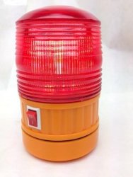 Red LED Emergency Beacon