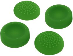 Assecure Ps4 Silicone Thumb Grips Concave & Convex Green