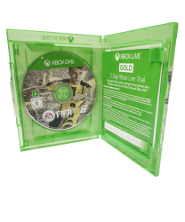 Xbox One Fifa 17 Game Disc
