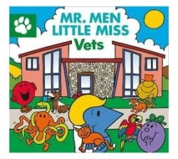 Mr Men Little Miss Vets Paperback