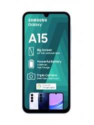 Samsung Galaxy A15 6'5" 4G 4 128GB Dualsim Smartphone