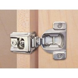 Blum 110 Degrees Compact 39C Series 1 1 2 Overlay Press-in One Piece Design Cabinet Hinge By Blum