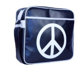 Urban Factory Peace And Love 13 Inches Bag