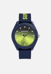 Silicone Watch - Navy-lime