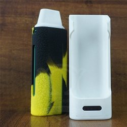 Modshield For Eleaf Icare MINI 320MAH & Pcc 2300MAH Silicone Case Byjojo Cover Wrap Sleeve Shield Yellow black MINI