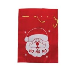 Gift Bag - Christmas Accessories - Red & White - 2 Pack