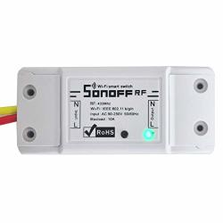 Sonoff Rf 433MHZ Wifi Wireless Smart Switch Receiver Remote Control Home