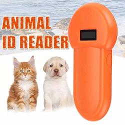 Ktzhk Rfid 134.2KHZ Animal Chip Reader Microchip Handheld Pet Scanner