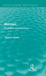 Marxism - Philosophy and Economics Hardcover