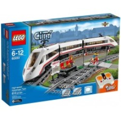 Lego City High-speed Passenger Train