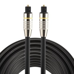 Compre Emk YL-A 10m Cable Toslink Od8.0 mm SPDIF Audio Digital