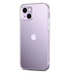 Tuff-Luv Hard Crystal Clear Shell Case For Apple Iphone 14 - Clear