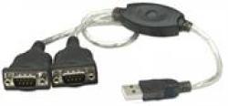 Manhattan USB to Serial Converter Cable