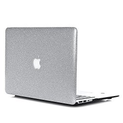Macbook Pro 13 Case L2W Macbook Pro 13 Inch Sparkly Glitter Series Plastic Hard Shell Case Cover For 13-INCH Macbook Pro 13.3"WITH Cd Drive Non-retina