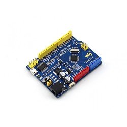 Contempo Views Waveshare Arduino Uno Plus Improved And Compatible With Arduino Uno R3 Onboard Mcu ATMEGA328P-AU