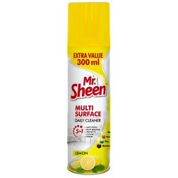 Mr Sheen Multisurface Cleaner Lemon 300 Ml