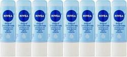 Nivea Kiss Of Smoothness Hydrating Lip Care Spf 15 0.17 Ounce Pack Of 8