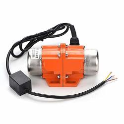 Vibration Motor 110V 100W Vibrating Asynchronous Vibrator 3600RPM Low Noise