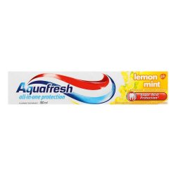 Aquafresh Toothpaste 100ML - Lemon Mint