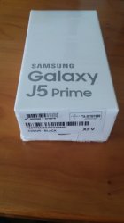 Samsung Galaxy J5 Prime Black 16gb Brand New Sealed Box + Samsung Warranty