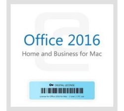 Microsoft Office 2016 Home And Business Mac - Digital Email